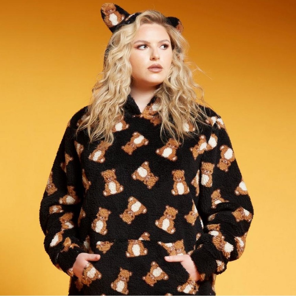 🐻Women’s Teddy Bear Sherpa Hoodie🐻